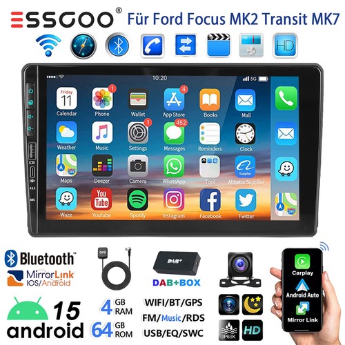 Autoradio per ford focus - per,