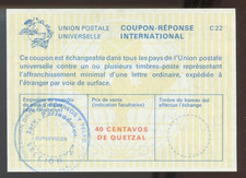 GUATEMALA -- Coupon risposta