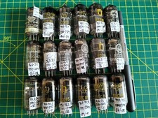 Ecc85 x18 lot - ecc85,