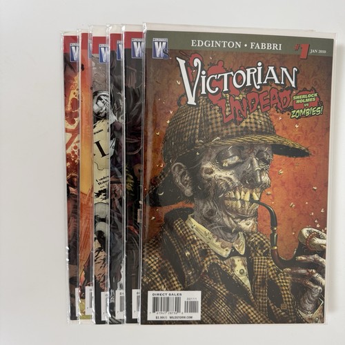 Victorian undead 6 set - undead,