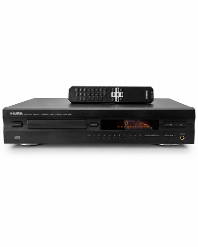 Yamaha cdx 496 lettore - cd, nero