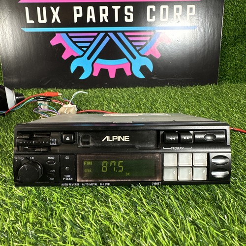 Alpine autoradio stereo fm - alpine,