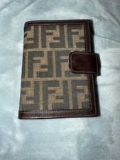 Fendi agenda zucca monogram - agenda,