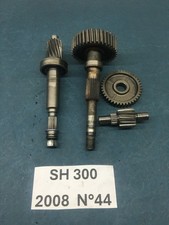 KIT INGRANAGGI RUOTA POSTERIORE HONDA SH 300 2007 2008 2009 2010 2011 2012