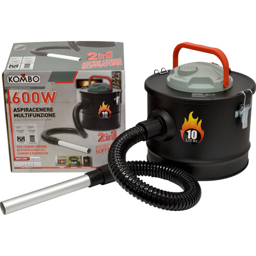 Bidone aspiracenere con - bidone,