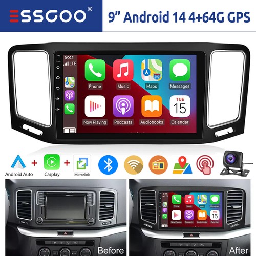Android 14 autoradio - gb,
