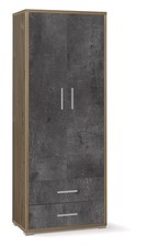 Armadio 2 Ante 2 Cassetti