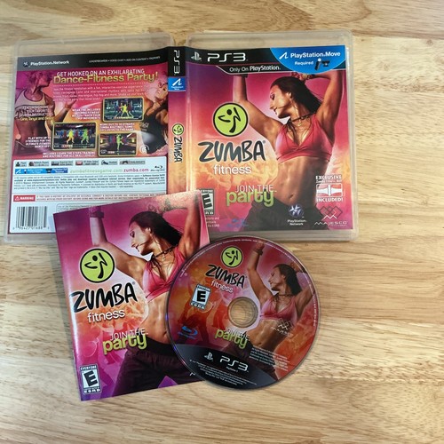Zumba fitness playstation - zumba,