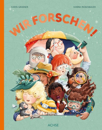 Karin grabner wir forschen - grabner, ~