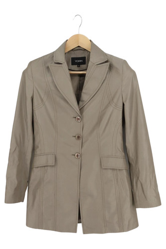 Yorn blazer donna marrone - donna,