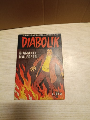 Diabolik originale annata - -,