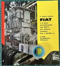 Rare Advertising New 1960 Fiat