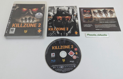 Killzone sony playstation - 2, 3