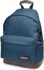 Eastpak Wyoming Blu In Pelle