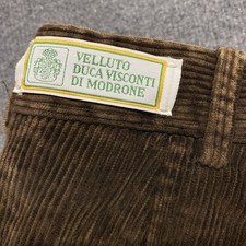 Pantalone velluto a coste