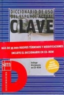 Clave diccionario uso del - uso,