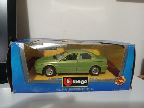 Alfa romeo 156 burago 24 - alfa, 1/24
