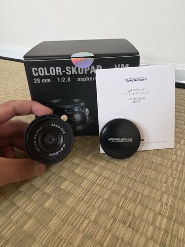 Voigtlander f2 8 - mm, f2.8