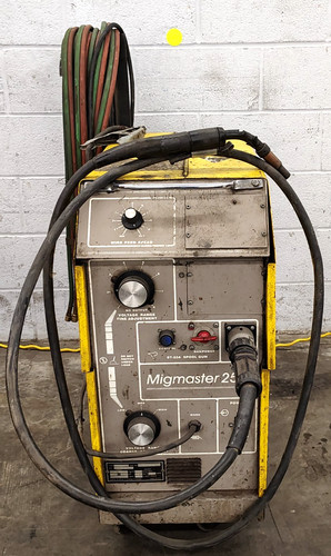 Esab migmaster 250 welder - esab, 50