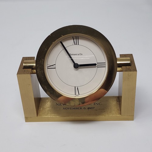 Orologio scrivania tiffany - orologio,