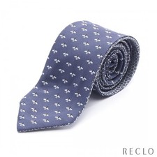 Cravatta doppia faccia Bulgari