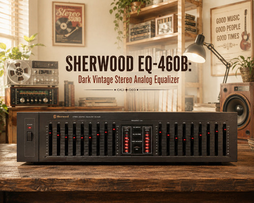 Sherwood 460b rare - eq-460b, 🌈rare🌈