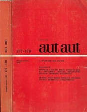 Aut - aut nn. 177 - 178. A