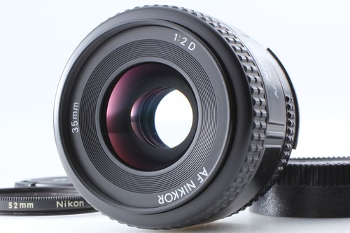 Exc nikon af nikkor 35mm - [exc+5],