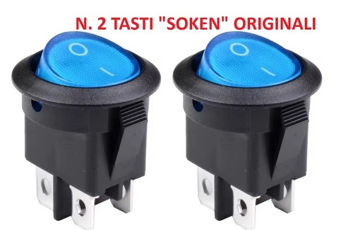 Tasti interruttori - n.2,
