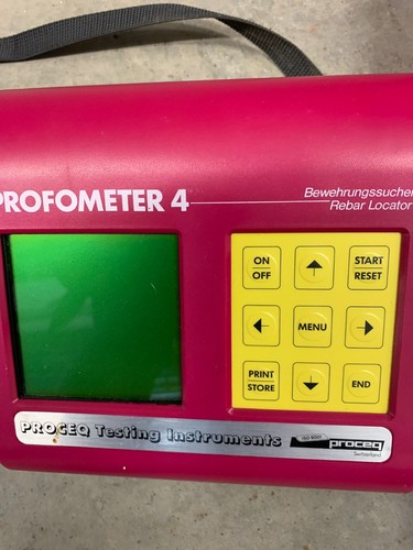 Proceq profometer scanner - proceq, 4