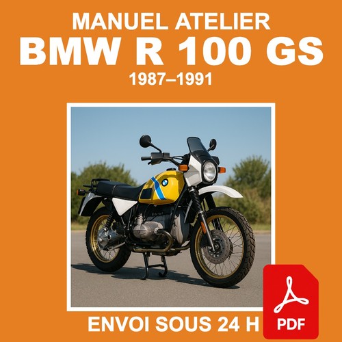 Manuel atelier bmw 100 - manuel, r