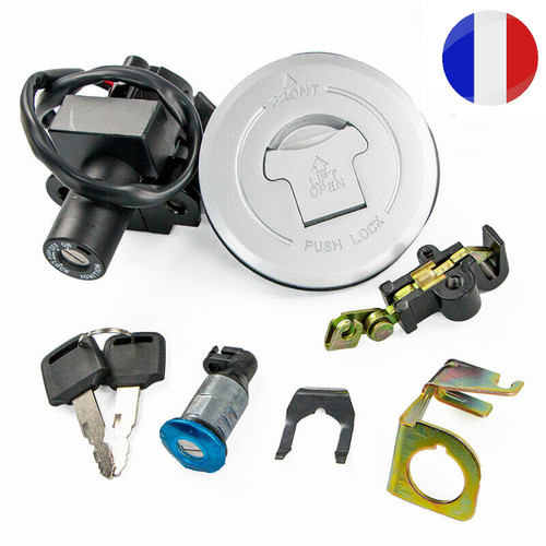 Kit serrures moto pour honda - kit,