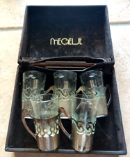 Set di 5 bicchierini da