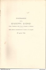 Bologna 1956 Onorando SE
