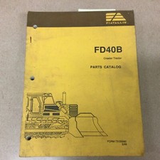 Fiat allis fd40b - fiat, crawler