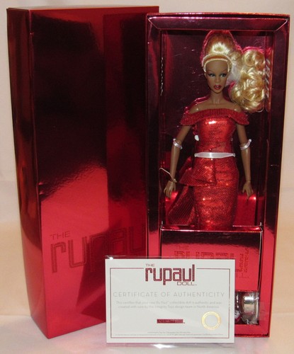 Red realness the rupaul doll - rupaul,