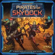 Starfinder Pirati di Skyydock gioco da tavolo