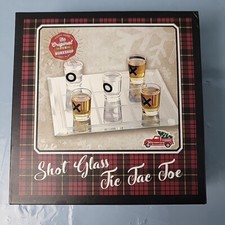 Shot Glass Tic-Tac-Toe Gioco