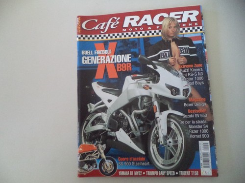 Cafe racer 2002 triumph - cafe, 25/2002