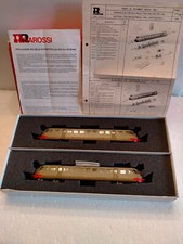 RIVAROSSI  ART. 1799  SET Md 520 01 + Md520 02  motrice e folle FERR.NORD MILANO