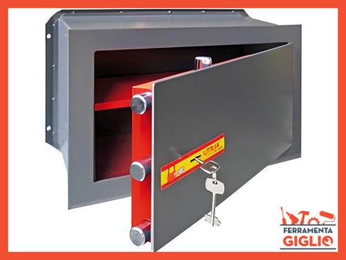 Cassaforte muro con - a,