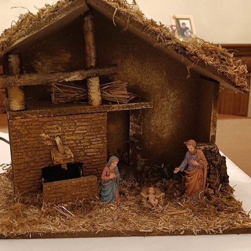 Capanna del presepe - del,