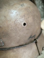 WW2 M40 Elmetto tedesco WWII M