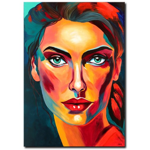 Quadro acrilico quadro moderno