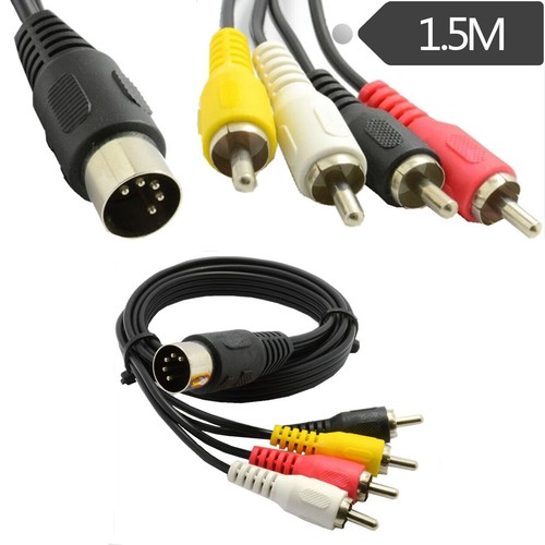 Cavo piedi audio - 5,