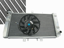 Aluminum Radiator+Fan pour