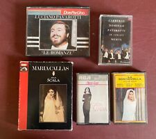 cassette musicali con Maria