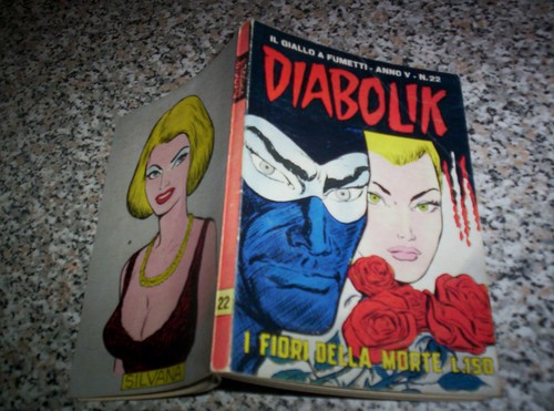 Diabolik anno originale - diabolik, n.22