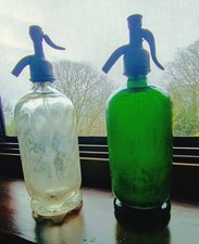 Sifone seltzer coppia di