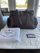 Borsa Prada Vitelli Daino con